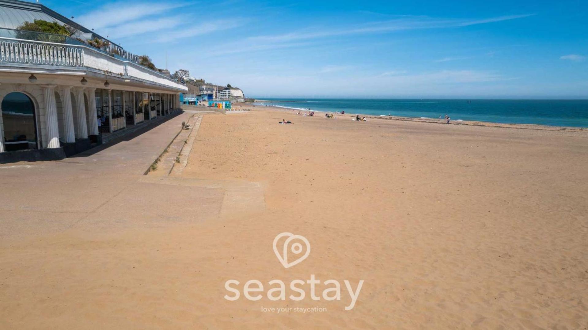 Sea Garden Ramsgate Sleeps4 Parking Amazing Views 아파트 외부 사진