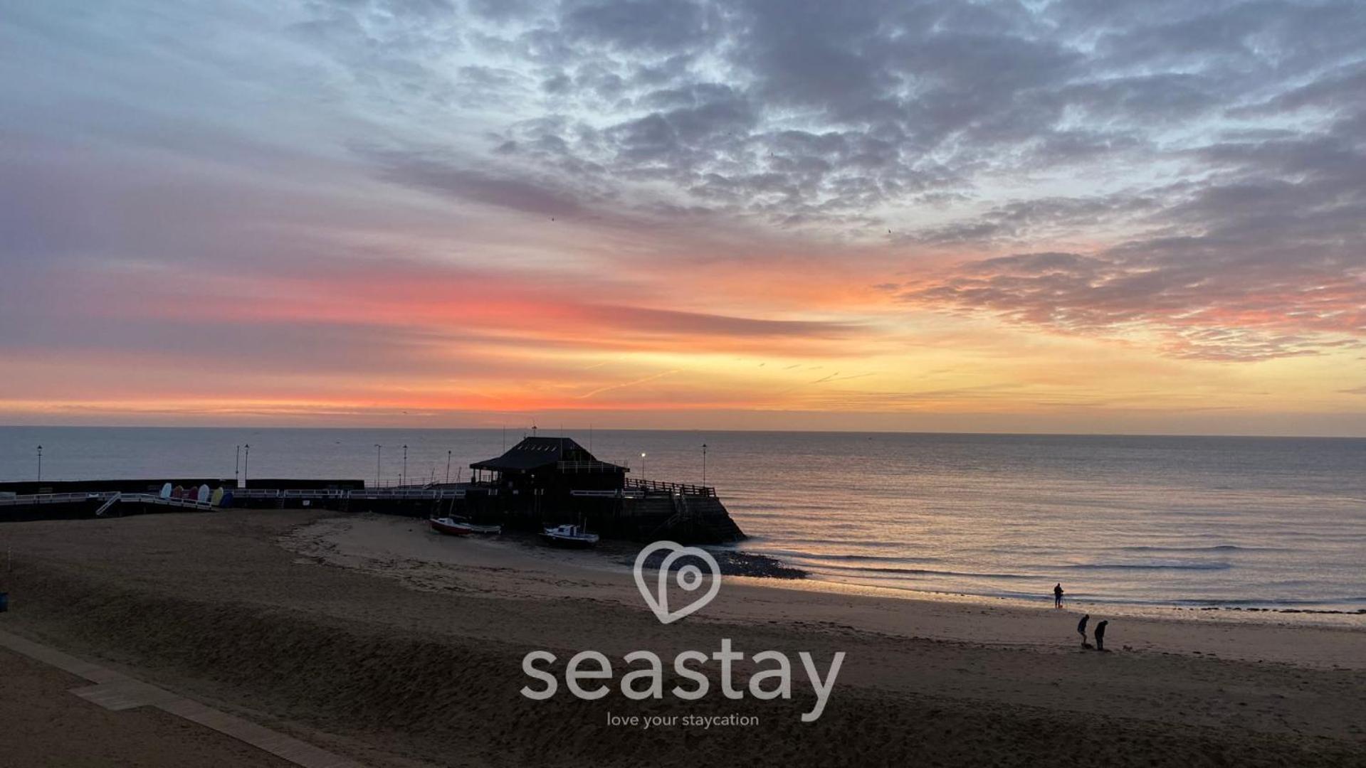 Sea Garden Ramsgate Sleeps4 Parking Amazing Views 아파트 외부 사진