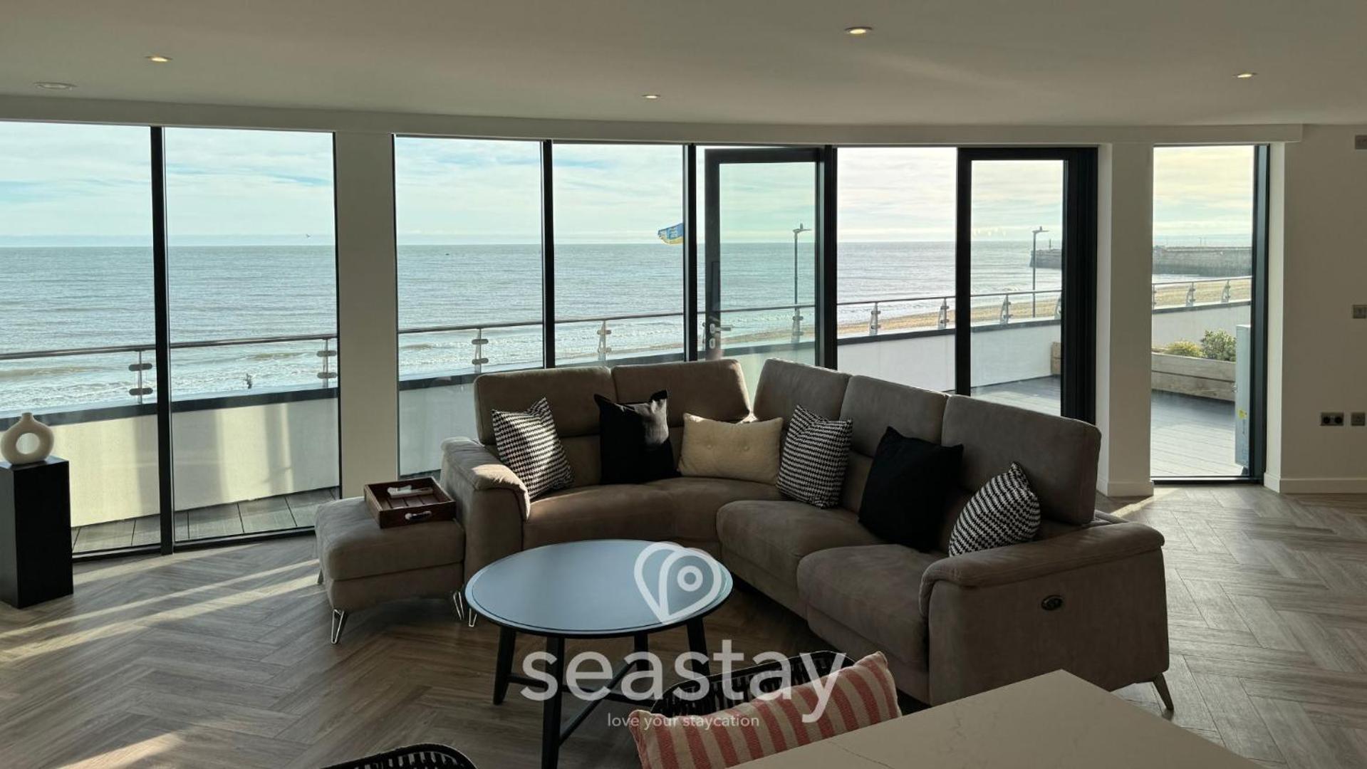 Sea Garden Ramsgate Sleeps4 Parking Amazing Views 아파트 외부 사진