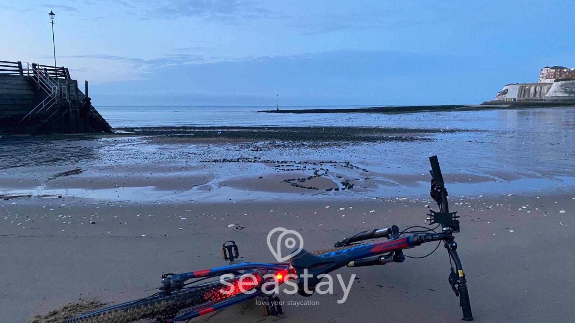 Sea Garden Ramsgate Sleeps4 Parking Amazing Views 아파트 외부 사진