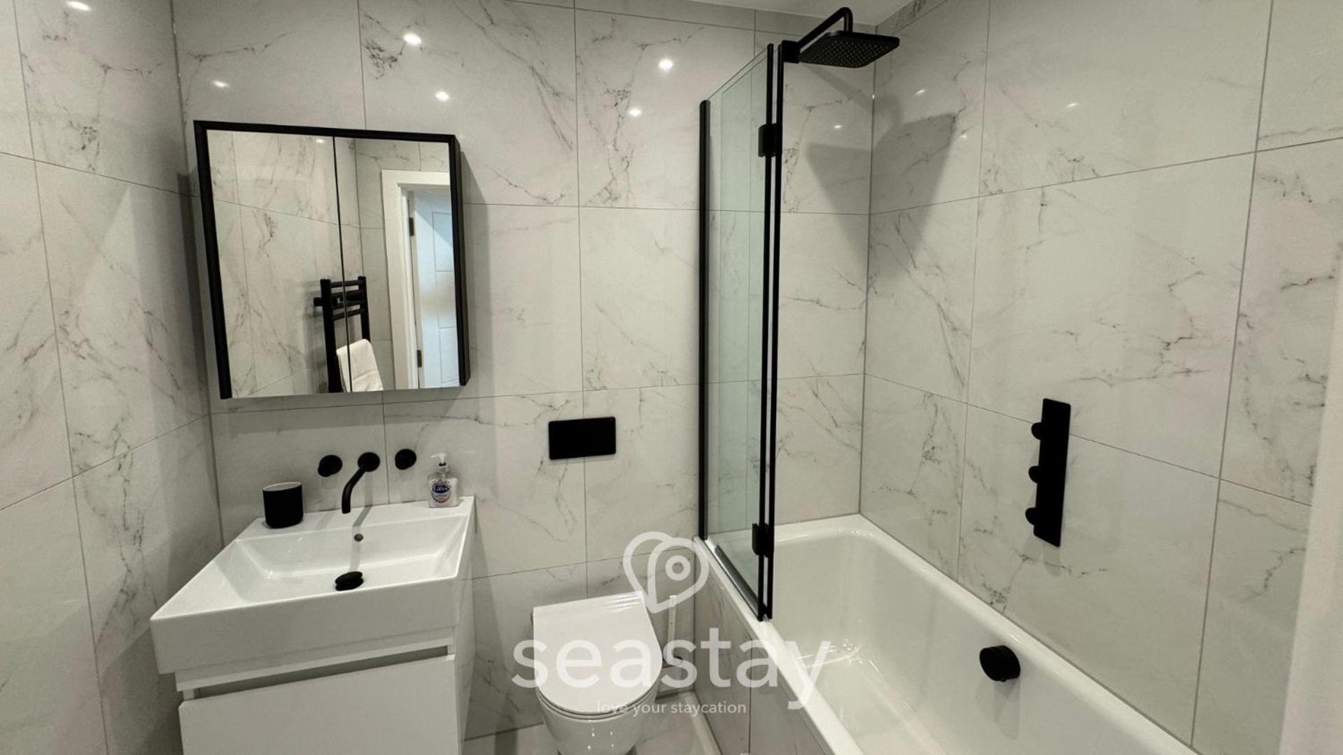 Sea Garden Ramsgate Sleeps4 Parking Amazing Views 아파트 외부 사진