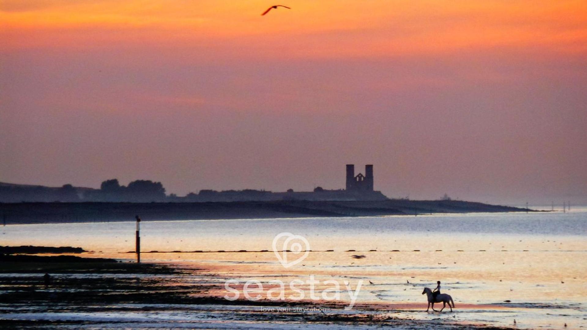Sea Garden Ramsgate Sleeps4 Parking Amazing Views 아파트 외부 사진