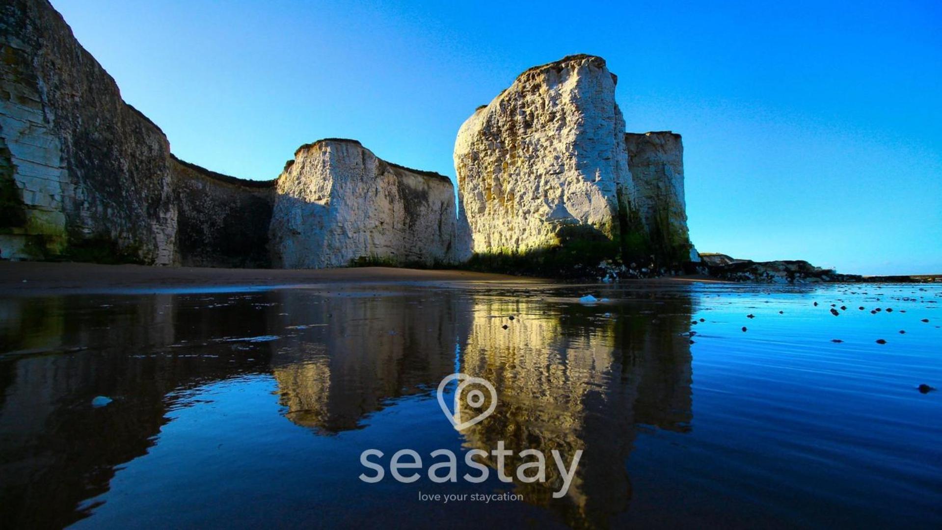 Sea Garden Ramsgate Sleeps4 Parking Amazing Views 아파트 외부 사진