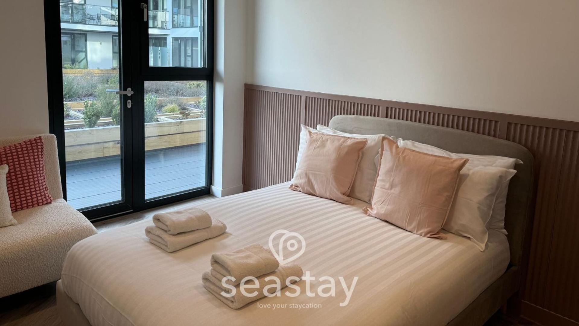 Sea Garden Ramsgate Sleeps4 Parking Amazing Views 아파트 외부 사진