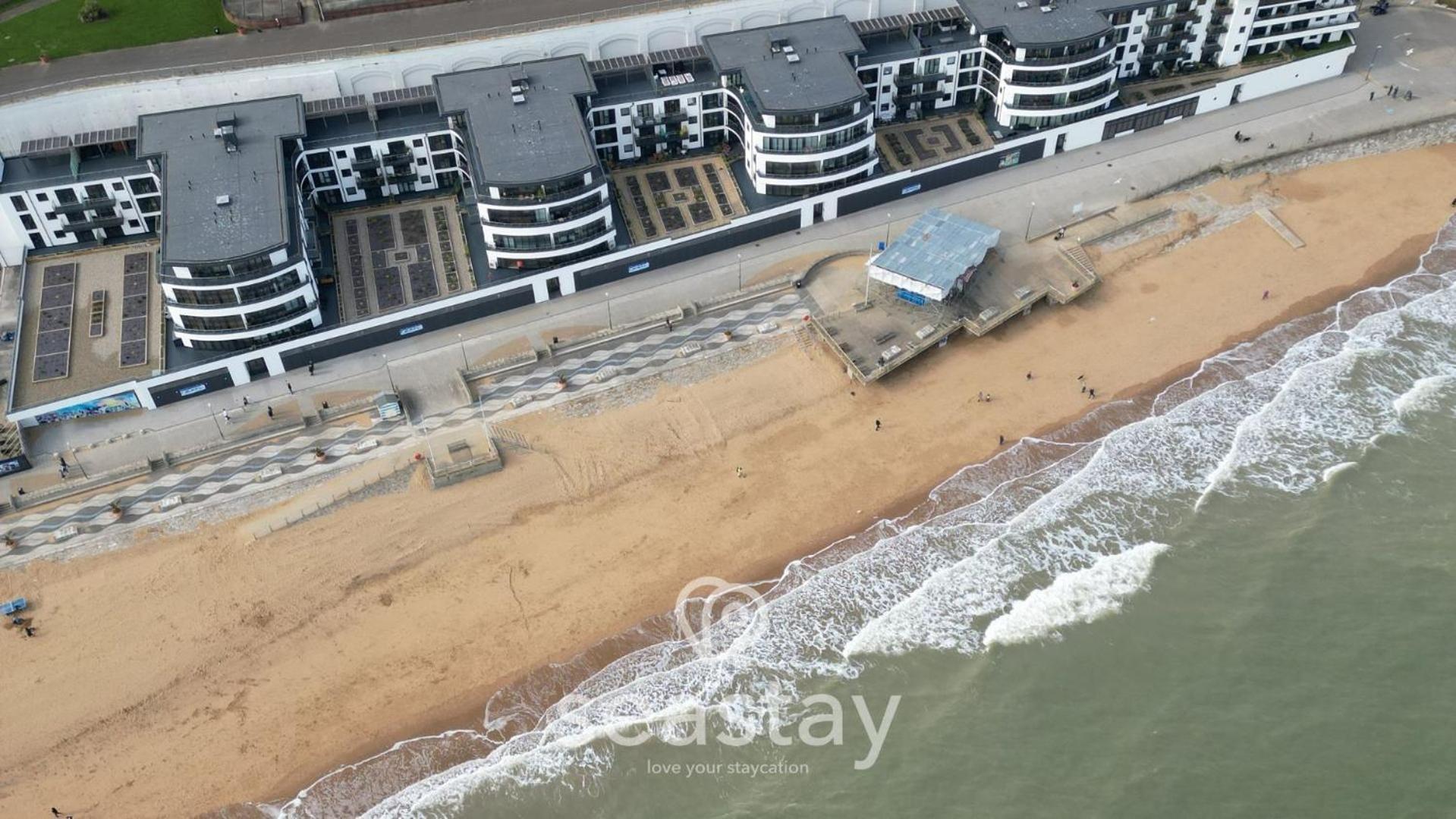 Sea Garden Ramsgate Sleeps4 Parking Amazing Views 아파트 외부 사진