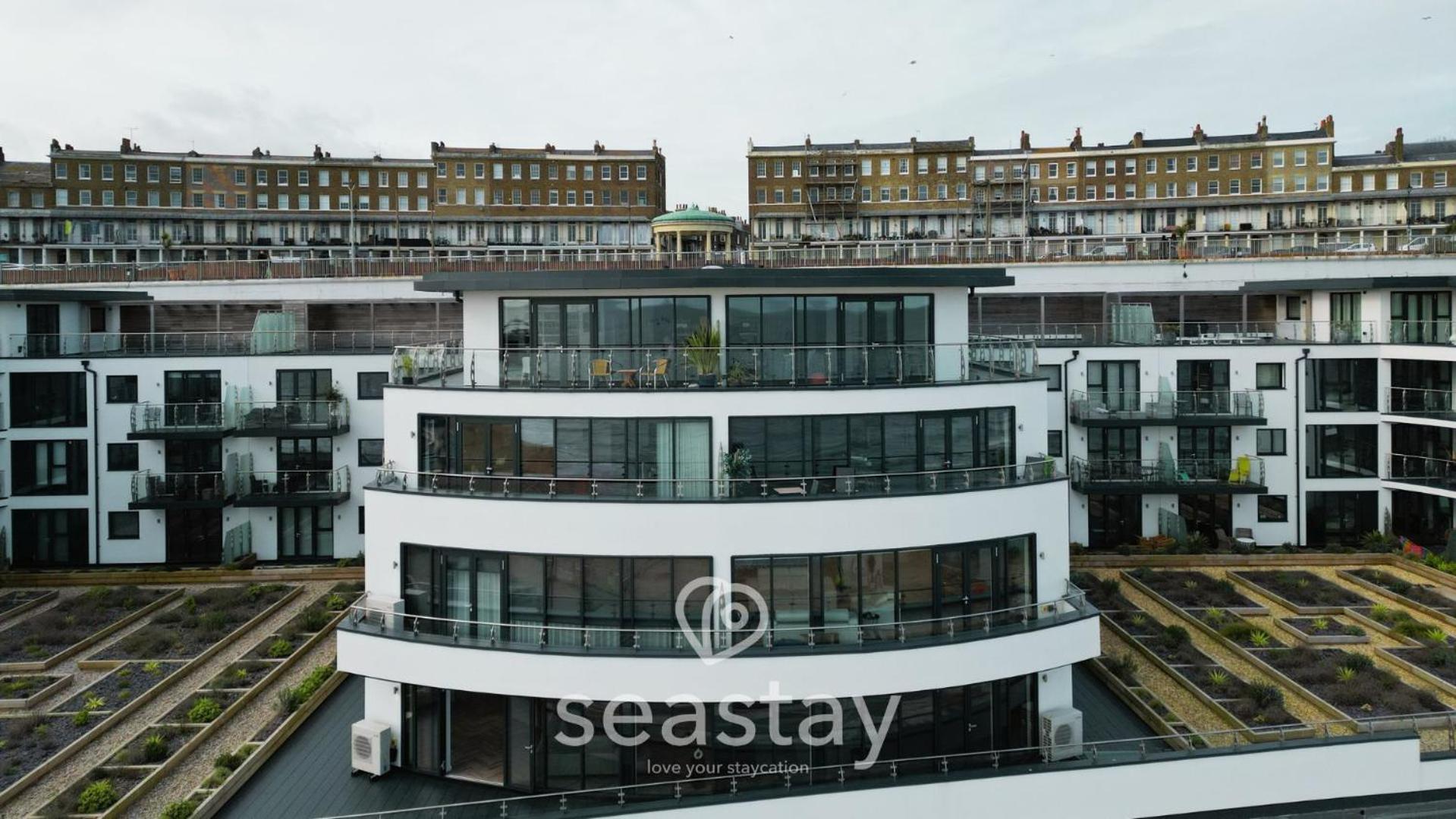 Sea Garden Ramsgate Sleeps4 Parking Amazing Views 아파트 외부 사진