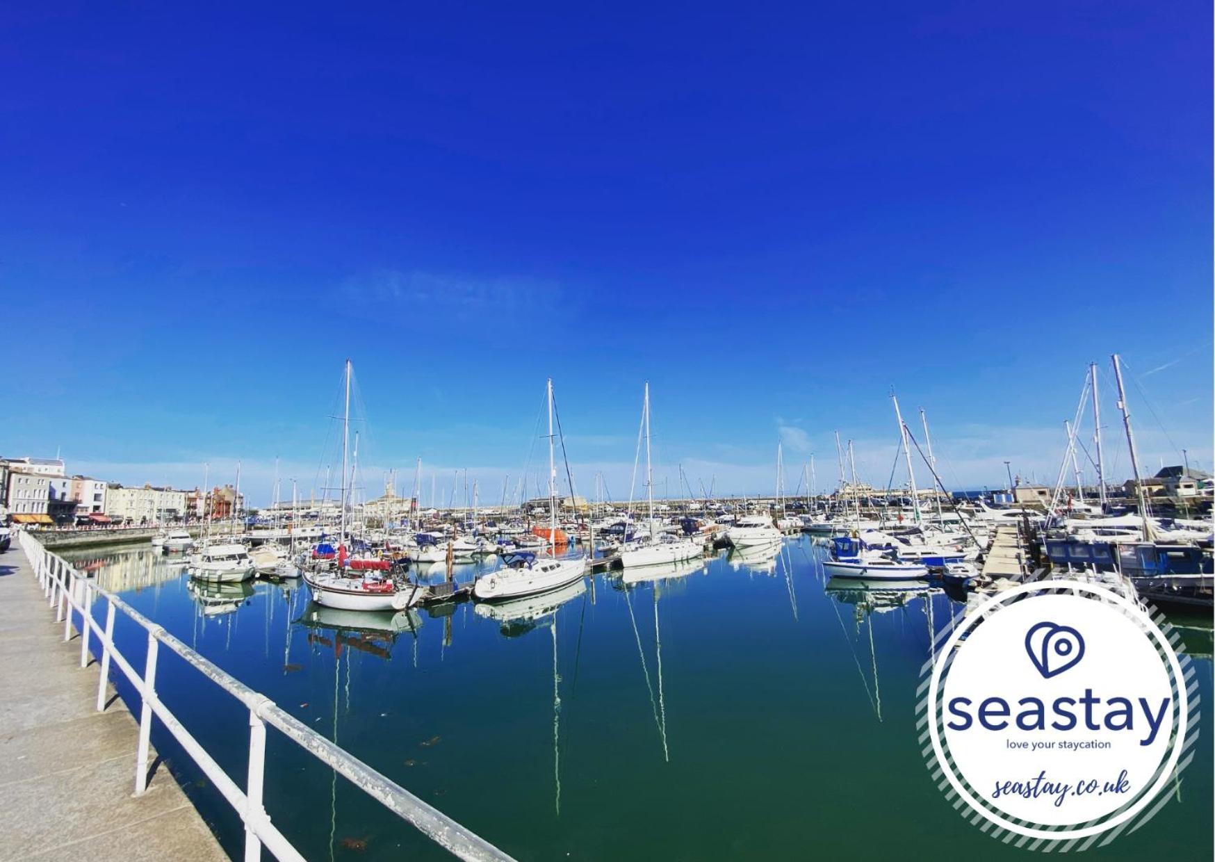 Sea Garden Ramsgate Sleeps4 Parking Amazing Views 아파트 외부 사진