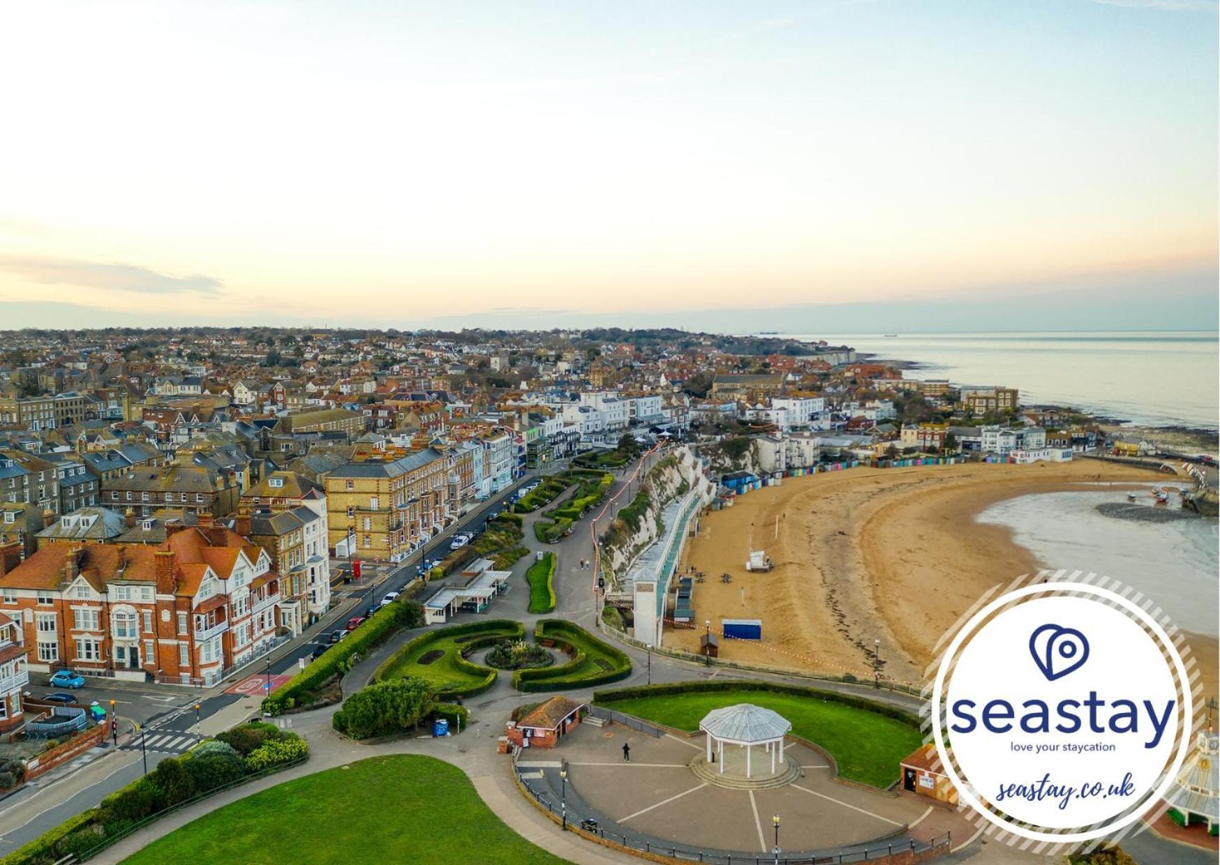 Sea Garden Ramsgate Sleeps4 Parking Amazing Views 아파트 외부 사진